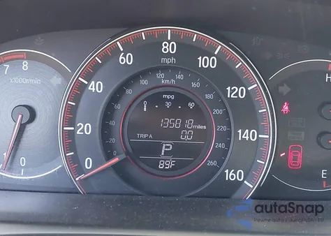 2017 Honda Accord Sport z USA, uszkodzony, nr VIN 1HGCR2F51HA044825